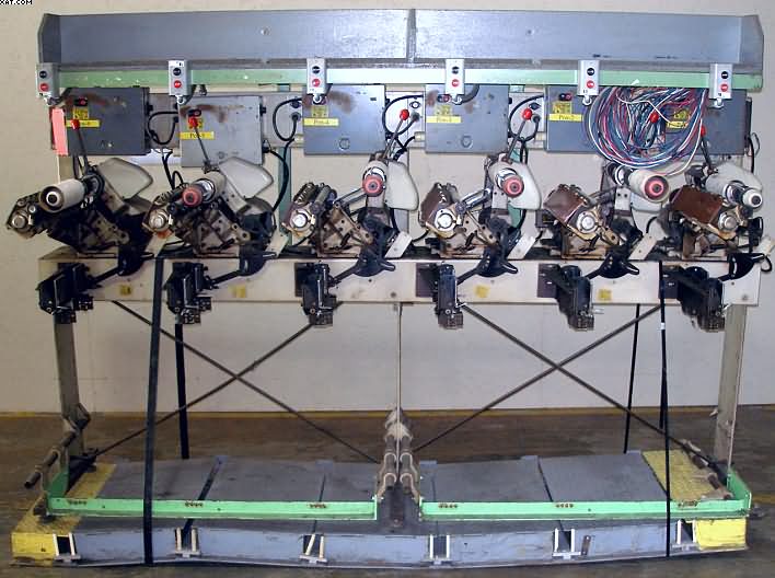 LEESONA 861 Back Winder, 6 positions.